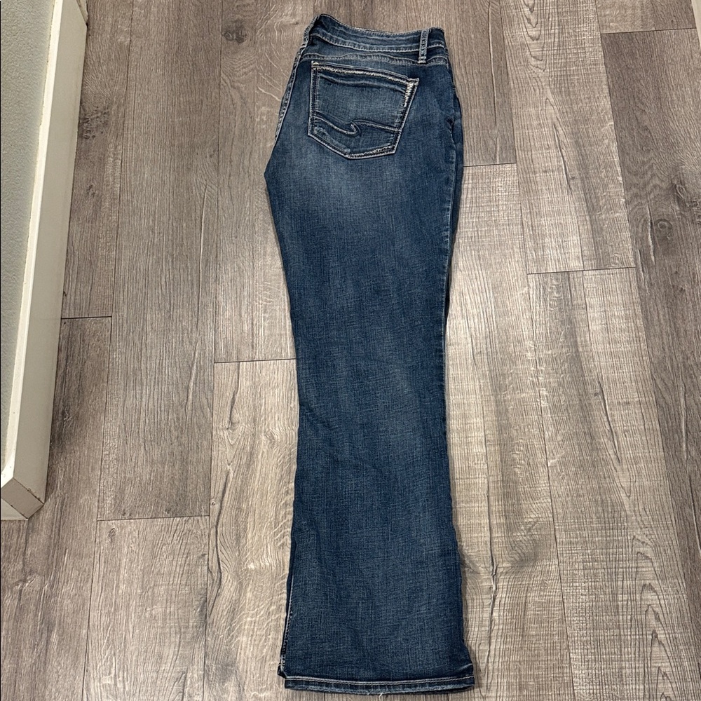 Silver Jeans Dark Blue Boot Cut Women's Jeans 30x31 never been worn